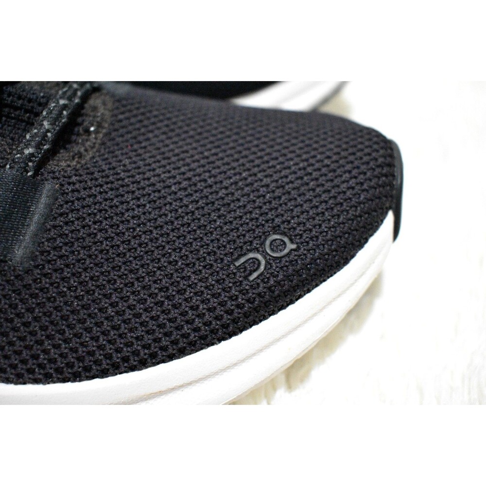 On Cloudeasy Womens Running Athletic Sneaker Black White 76.98441  US 8.5 EU 40 - Picture 8 of 16